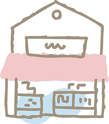 ノートパソコンを使っている女性